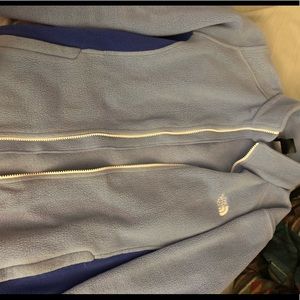 North face fleece jacket